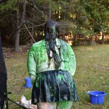 JD and Messy Andi: A Silly Skit So Nice, We Shot It Twice!