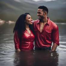Lavette: Couples wetlook