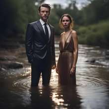 Lavette: Couples wetlook