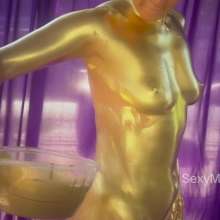 Alana SexyMessyBabes: Golden Abi
