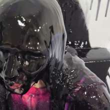 FemmeSplosh: Goth Gets Gunged
