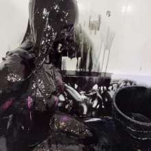 FemmeSplosh: Goth Gets Gunged