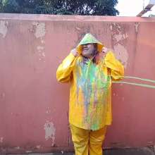 Darkabyss445: Gunge Gun Fun in My Rainwear