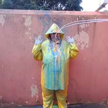 Darkabyss445: Gunge Gun Fun in My Rainwear