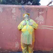 Darkabyss445: Gunge Gun Fun in My Rainwear