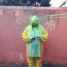 Darkabyss445: Gunge Gun Fun in My Rainwear