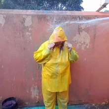 Darkabyss445: Gunge Gun Fun in My Rainwear