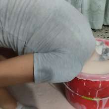 SarahPie: Head Dunked in White Slime