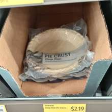 JD and Messy Andi: Aldi Seasonal Pie Crusts Back In Stock!