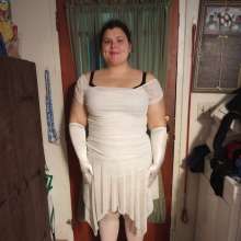 JD and Messy Andi: Gunge Test Outfit