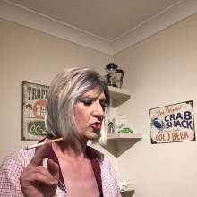 SmokySharon: First shoot in  long while