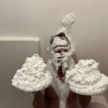 66Pies: Shaving cream overload