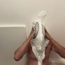 66Pies: Shaving cream overload