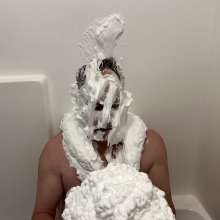 66Pies: Shaving cream overload