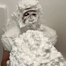 66Pies: Shaving cream overload