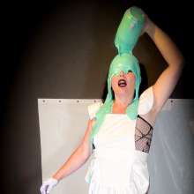 MissNoire - EffToy: Cake Batter 101--Sissy Cuffed, Gagged and Chastity Humiliation