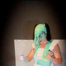 MissNoire - EffToy: Cake Batter 101--Sissy Cuffed, Gagged and Chastity Humiliation