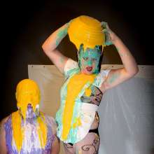 MissNoire - EffToy: Cake Batter 101--Sissy Cuffed, Gagged and Chastity Humiliation