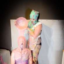 MissNoire - EffToy: Cake Batter 101--Sissy Cuffed, Gagged and Chastity Humiliation