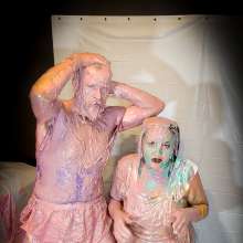 MissNoire - EffToy: Cake Batter 101--Sissy Cuffed, Gagged and Chastity Humiliation