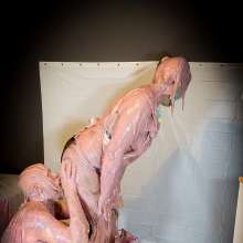 MissNoire - EffToy: Cake Batter 101--Sissy Cuffed, Gagged and Chastity Humiliation