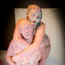 MissNoire - EffToy: Cake Batter 101--Sissy Cuffed, Gagged and Chastity Humiliation