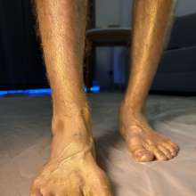 Your Wet Cat: Cute Golden Boy with a big...