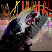 messyhot: MessyHot returns to la--shooting, rollercoasters, and a rave