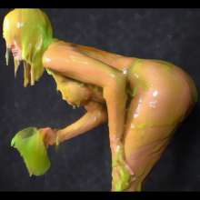 noise: Jamie: Slime + Dress