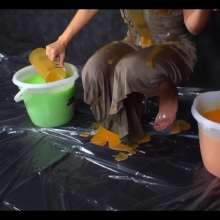 noise: Jamie: Slime + Dress