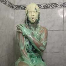 WamByWamStudio: Joanna Gets Messy