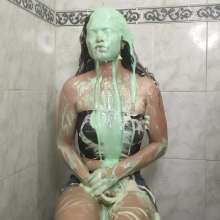 WamByWamStudio: Joanna Gets Messy