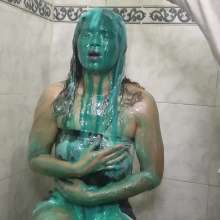 WamByWamStudio: Joanna Gets Messy