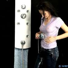 Lara_eurowam: Karida Soaks Herself in the Shower Again Fo Us-T344c4