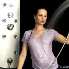 Lara_eurowam: Karida Soaks Herself in the Shower Again Fo Us-T344c4