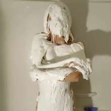 RevSlymsford: Kaydens X Rated Naked Head 2 Toe In Marshmallow + Dildo Wank