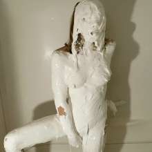 RevSlymsford: Kaydens X Rated Naked Head 2 Toe In Marshmallow + Dildo Wank