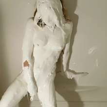 RevSlymsford: Kaydens X Rated Naked Head 2 Toe In Marshmallow + Dildo Wank