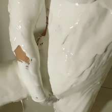 RevSlymsford: Kaydens X Rated Naked Head 2 Toe In Marshmallow + Dildo Wank