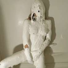 RevSlymsford: Kaydens X Rated Naked Head 2 Toe In Marshmallow + Dildo Wank