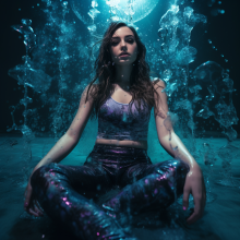 WetlookLoverVentolin: AI art wetlook