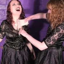 DungeonMasterOne: Kinky Dirndls with Honeysuckle and Miss Abigail