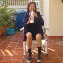 Wam Bagheera Studio: Layla Ruins Her Uniform To Avoid Going to School