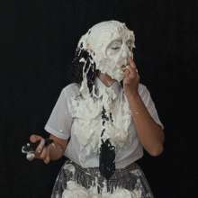 Wam Bagheera Studio: Mabel the Schoolgirl in The Kissing (Pie) Booth