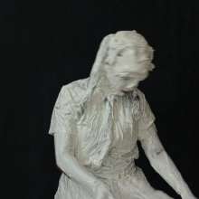 Wam Bagheera Studio: Mabel the Schoolgirl in The Kissing (Pie) Booth