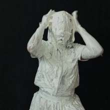 Wam Bagheera Studio: Mabel the Schoolgirl in The Kissing (Pie) Booth