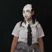 Wam Bagheera Studio: Mabel the Schoolgirl in The Kissing (Pie) Booth