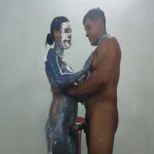 JohnWam: Maddie: Messy Session Ends in Sex