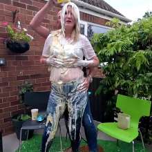 custardcouple: Messy Fill Our Jeans Sex