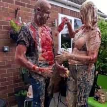 custardcouple: Messy Fill Our Jeans Sex